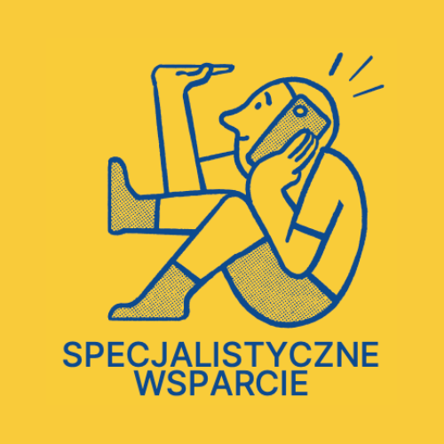 Wsparcie specjalisty