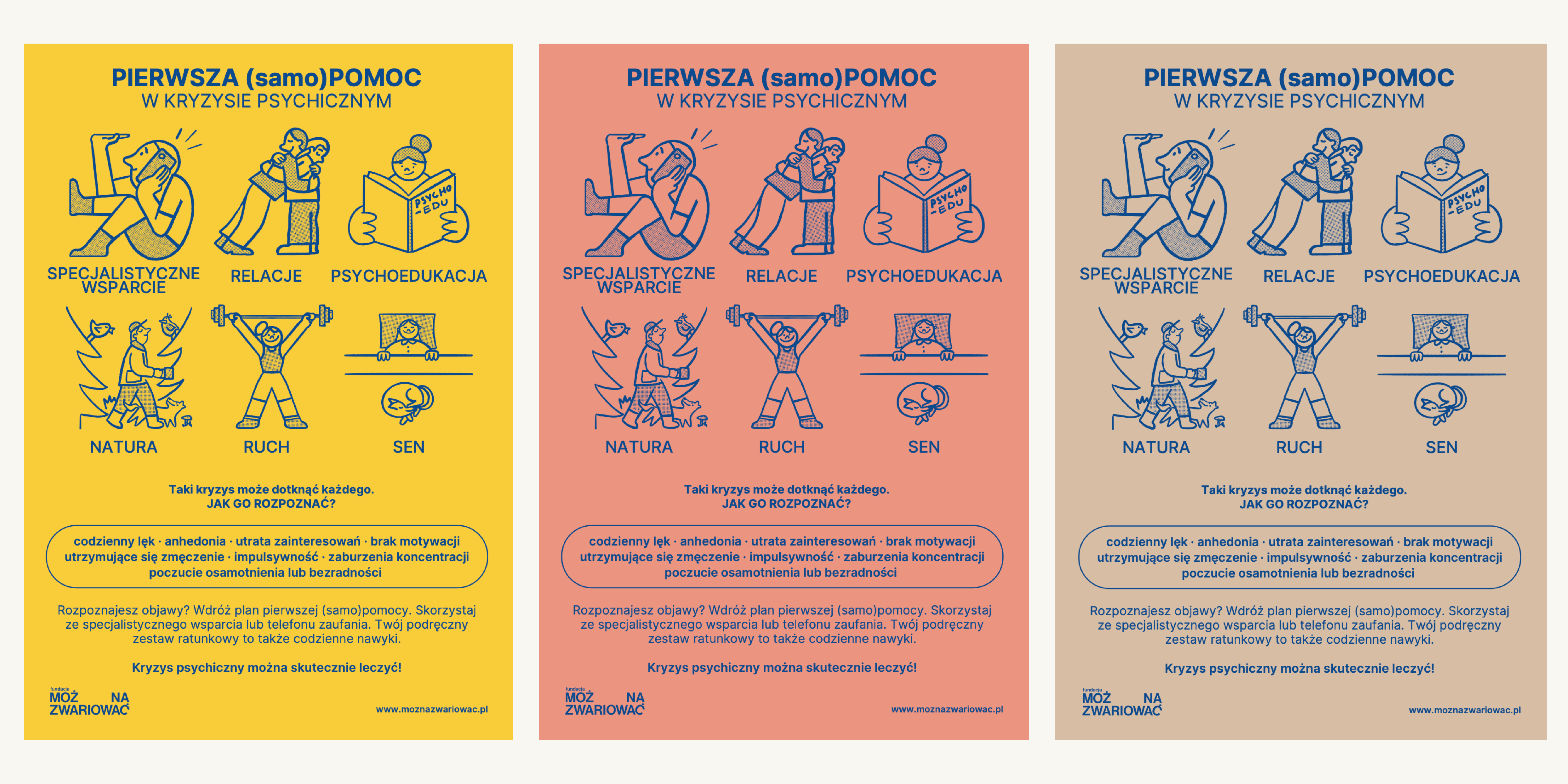 Pierwsza (Samo)Pomoc plakat