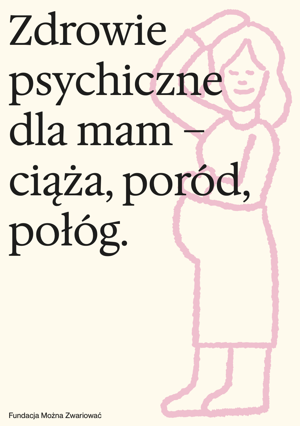Zdrowie psychiczne dla mam – ciąża, poród, połóg